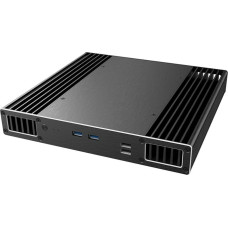 Akasa Plato RC UCFF-Gehuse (ASUS NUC 14 Pro) - schwarz