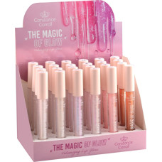 Constance Carroll CC Zestaw Lip Gloss Magic of Glow 6kolx3szt+6test.