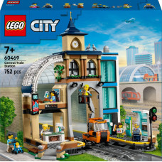 Lego City Centralny dworzec kolejowy (60469)