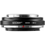 KF Redukcja Adapter K&f Do Nikon Z Z-mount Na Obiektyw Nikkor Ai Ai-s Af Af-s / Kf06.432