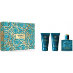 Versace Eros rinkinys vyrams (EDT, 50 ml + dušo želė, 50 ml + balzamas po skutimosi, 50 ml)