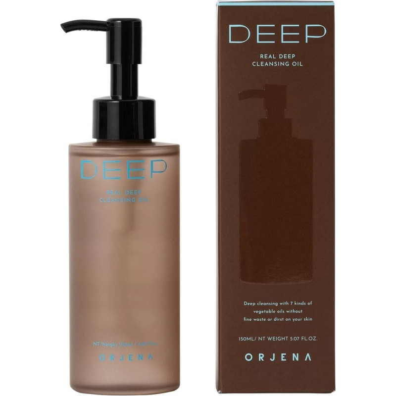 Orjena Olejek myjący do twarzy real deep 150ml
