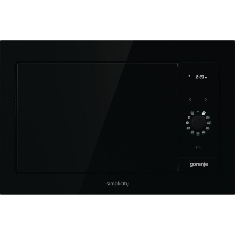 Gorenje Kuchenka mikrofalowa Gorenje Kuchenka mikrofalowa Gorenje BM235G1SYB Grill 23L