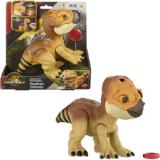 Mattel Figurka Mattel Jurassic World Aquilops Interaktywny przyjaciel dinozaur, do „tresowania” z „jedzeniem” (JGD01)