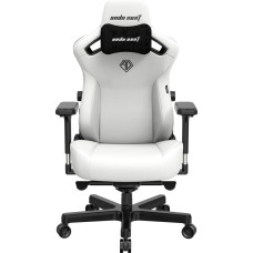 Anda Seat Fotel Anda Seat Fotel gamingowy skórzany AndaSeat Kaiser 3 L biały obrotowy