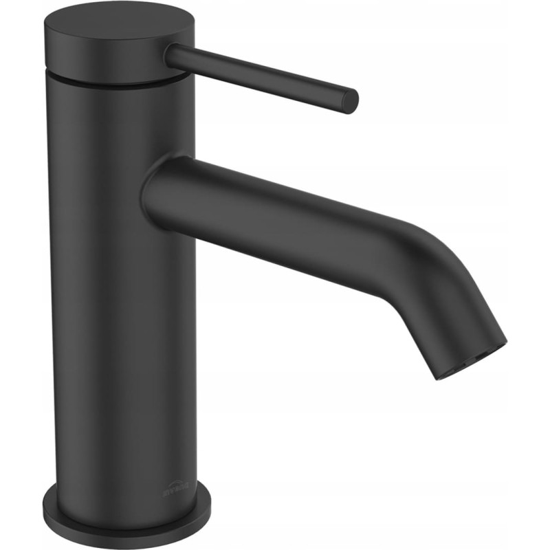 Invena Washbasin faucet INVENA KALITEA, low, black