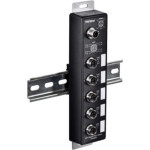 Trendnet Switch TRENDnet TRENDnet 5-Port Industrial EN50155 M12 Gigabit PoE+ Railway