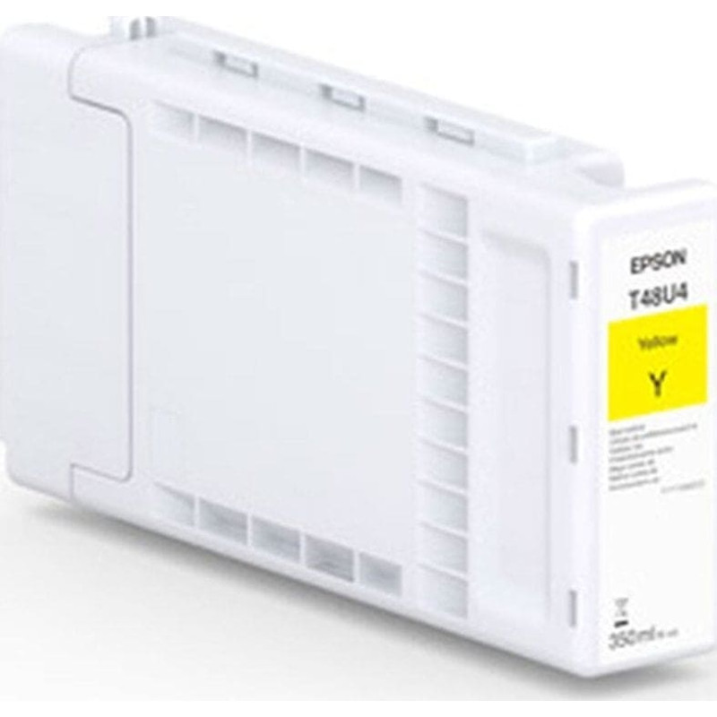 Epson T48U4  żółty