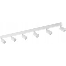 Tk Lighting LAMP SPOT LIGHT TOP GU10 6X10W WH