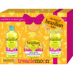 Milton TREACLEMOON Zestaw prezentowy The Best of Brazilian Love  (Żel pod prysznic+Balsam do ciała+Mgiełka do ciała+Kula do kąpieli) 1 op. - 4 szt.