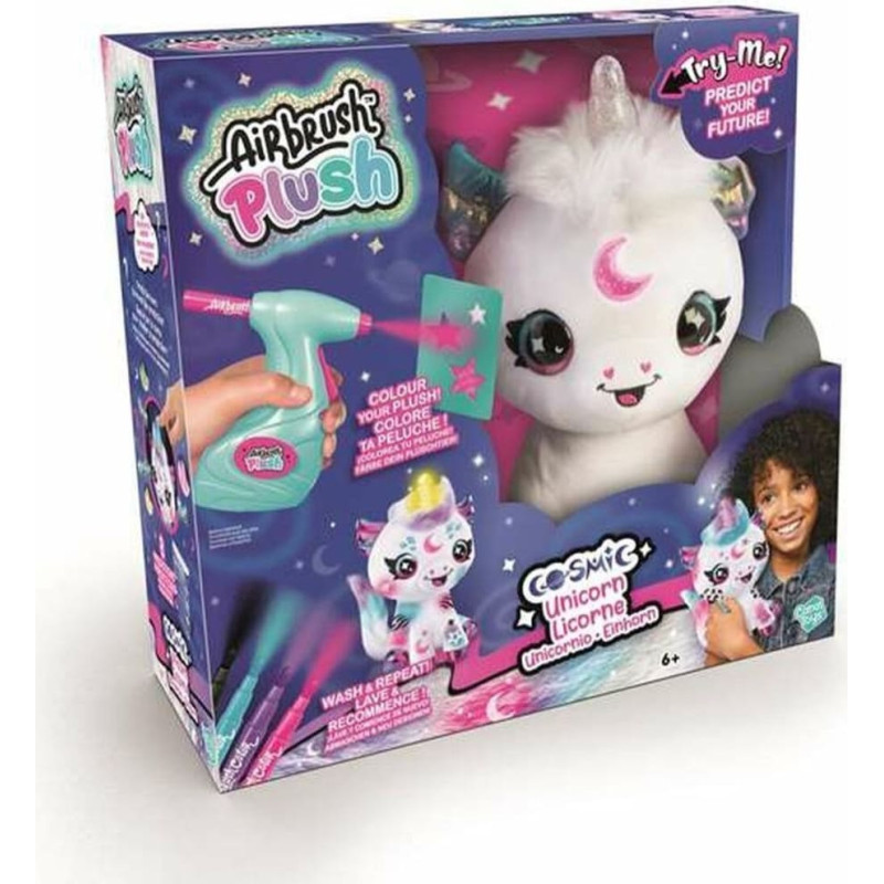 Canal Toys Pluszak do kolorowania Canal Toys 32 x 11,4 x 30 cm