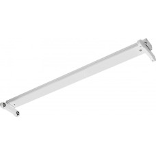 GTV Lampa sufitowa GTV G-TECH Oprawa świetlówkowa OSL SLIM-2x120 T8 LED-J, G13, AC220-240V, 50/60Hz, IP20, natynkowa, biały