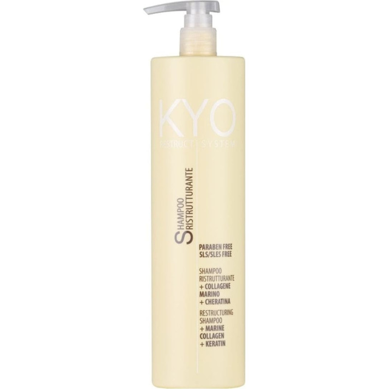 Ronney Kyo Restruct System Szampon Regenerujący z Keratyną 1000ml