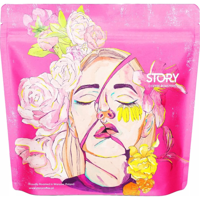 Story Coffee Roasters - kawa ziarnista Spring Brazylia Fazenda Pedro Da Canastra Espresso 250 g