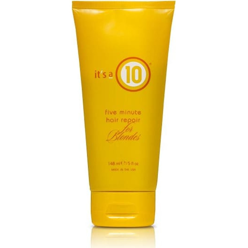 It`s A 10 It's a 10, Five Minute, Hair Cream Treatment, For Repairing, 148 ml For Women