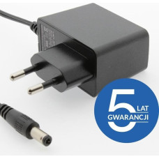 Espe ZASILACZ WTYCZKOWY ESPE 12V 1,5A 18W WTYK PROSTY 2,1x5,5mm 5 LAT GW.
