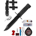 Mil-Tec Mil-Tec Special Forces Survival Knife + zestaw surviwalowy