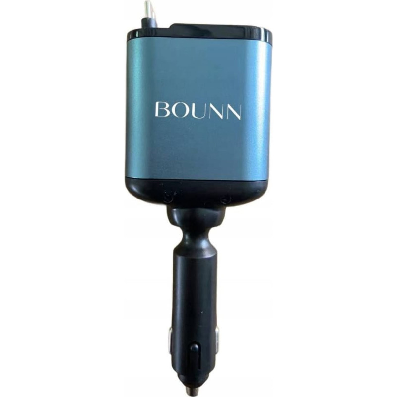 Bounn Åadowarka samochodowa USB C 30W APPLE 12V 24V 4w1
