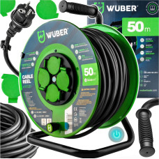 Armac Przedłużacz bębnowy 50m 3x2,5mm Wuber W10520