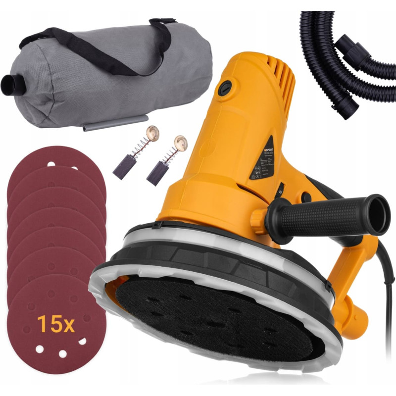 Smart365 szlifierka do gipsu 710w 180mm+akcesoria