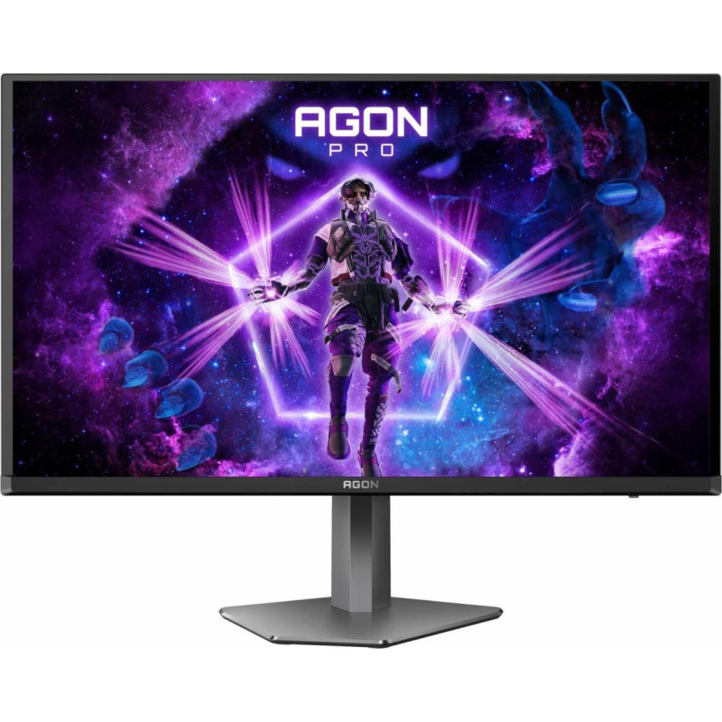 AOC Monitor 26.5 cala AG276UZD 4K QD-OLED 240Hz HDMIx2 DP USB-C Pivot