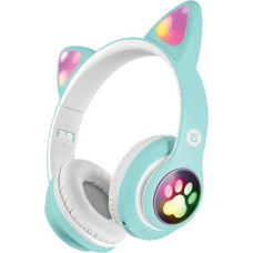 Defender Bluetooth Headphones FreemotionB585 Led celadon/celadon (63588)