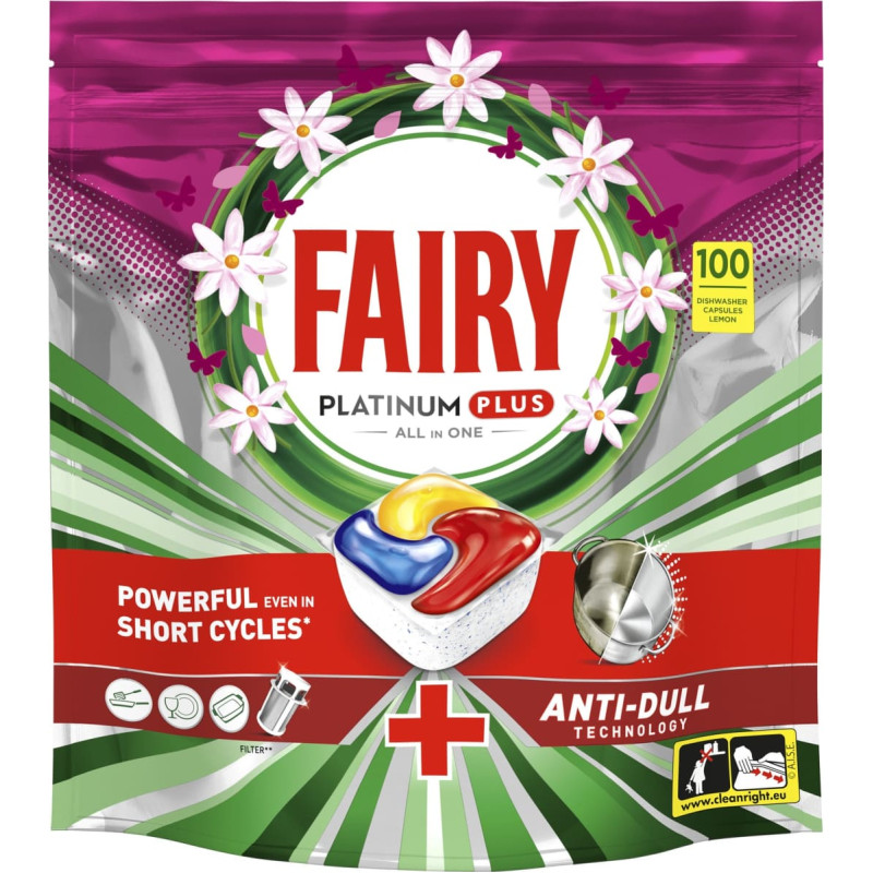 Fairy ADW FAIRY PLAT+ LEMON 100VNT