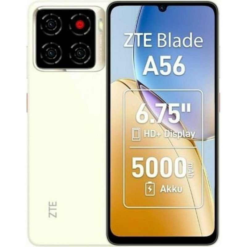 ZTE Blade A56 - 4G Smartphone - Dual-SIM - RAM 4 GB / Interner Speicher 64 GB - microSD slot - 6.75