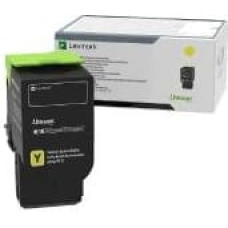 Lexmark Toner Lexmark Lexmark 78C0X40 Yellow Extra High Yield Toner Cartridge (78C0X40)