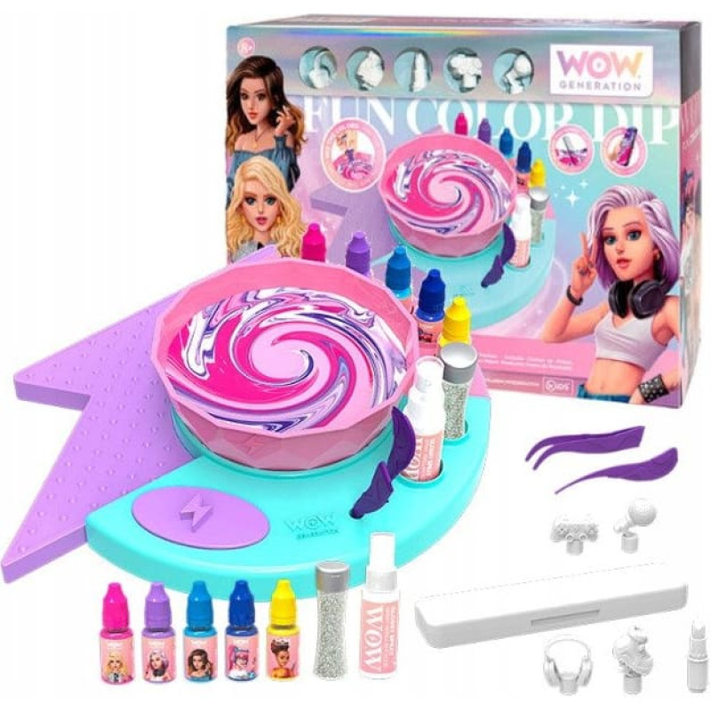 Kids Euroswan PROMO Zestaw kreatywny HYDRO DIP STUDIO z akcesoriami WoW Generation WOW00027 Kids Euroswan