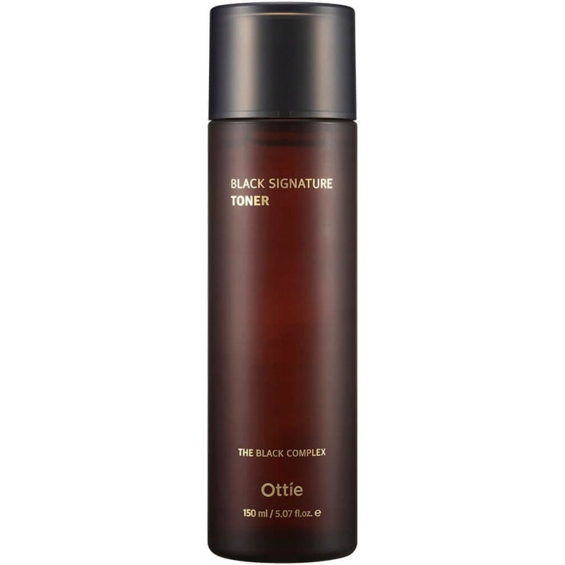 Mizon OTTIE_Black Signature toner do twarzy ze Śluzem Ślimaka 150ml