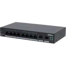 Dahua Technology Switch zarządzalny Dahua CS4210-8GT 8x1GbE 2xSFP uplink