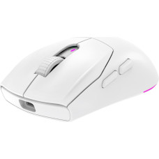 Rampage Prote M5 Pro mysz bezprzewodowa 26000 DPI RGB LED 1K Hz biała