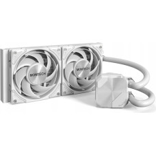 Montech Hyper Flow Silent 240 White zestaw AIO