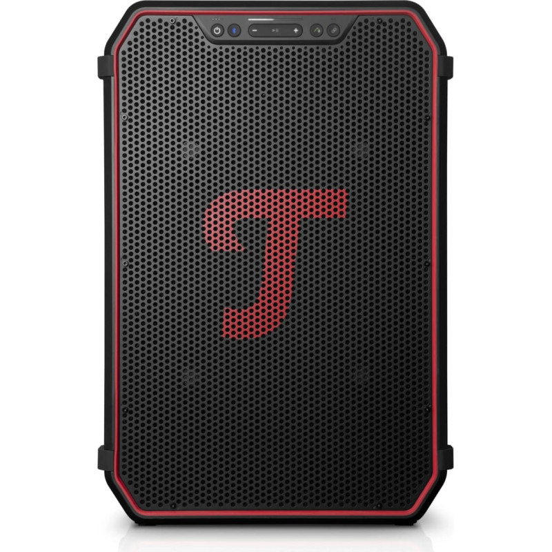 Teufel ROCKSTER NEO wireless bluetooth Speaker black red