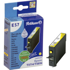 Pelikan Tusz Pelikan Patrone Epson Pelikan E57 T071/T089 440 comp. gelb - 359575