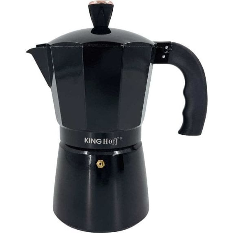 Kinghoff KAWIARKA ZAPARZACZ DO KAWY 300ml KINGHOFF KH-1883 INDUKCJA