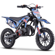 1Dea.me Pojazd Motor Spalinowy 49CC TIGER Niebieski EDUKAMP