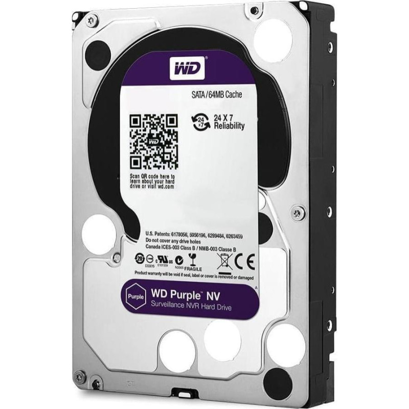 WD Dysk WD WD Purple 8TB