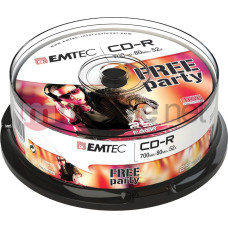 Emtec CD-R 25 szt. ECOC802552CB