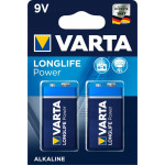 Varta Bateria LongLife Power 6LR61 2 szt.