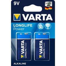 Varta Bateria LongLife Power 6LR61 2 szt.