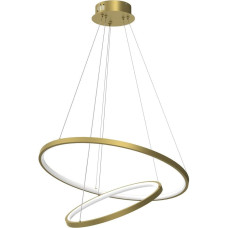 Domoletti PENDANT LED LIGHT RONDAY 60CM 51W GOLD