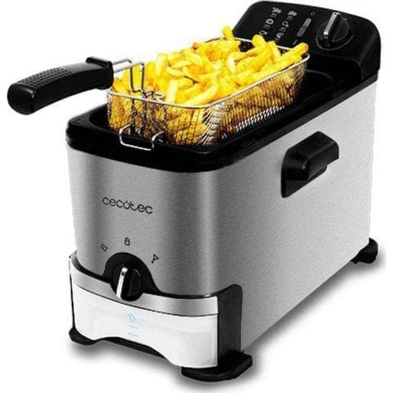 Cecotec Frytkownica Cecotec  CleanFry 3000 ProFilter