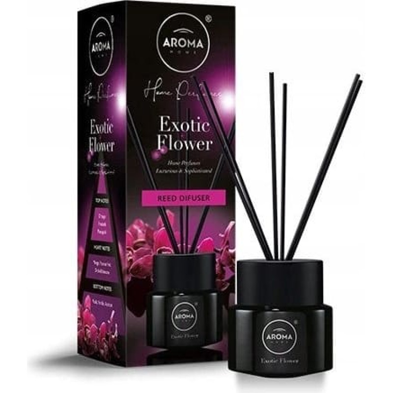 La Casa De Los Aromas AROMA HOME_Black Series patyczki zapachowe Exotic Flower 100ml