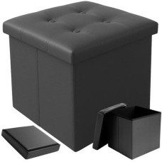 Ruhhy Pufa składana szara Ruhhy 25780