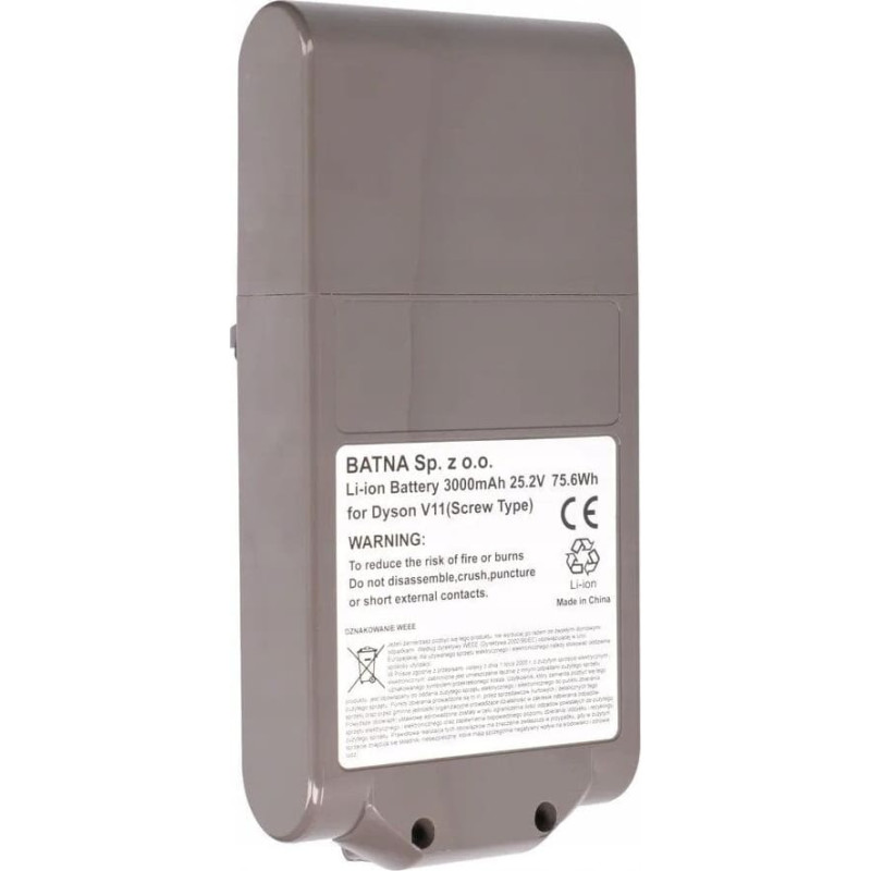 Extralink Akumulator Dyson do odkurzacza V11 Screw type 25.2V 3000mAh