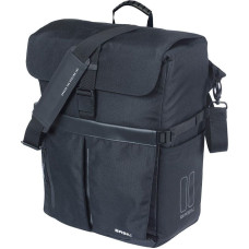 Basil Torba BASIL MOVE COMMUTER BICYCLE BAG, MIK HOOKS, 15L, Wodoodporna, Black (NEW 2025)