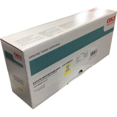 OKI Toner OKI ES7470/80 Yellow Oryginał  (45396213)