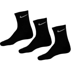 Nike Skarpety Nike Everyday Cush Crew 6 par czarne SX7666 010 34-38